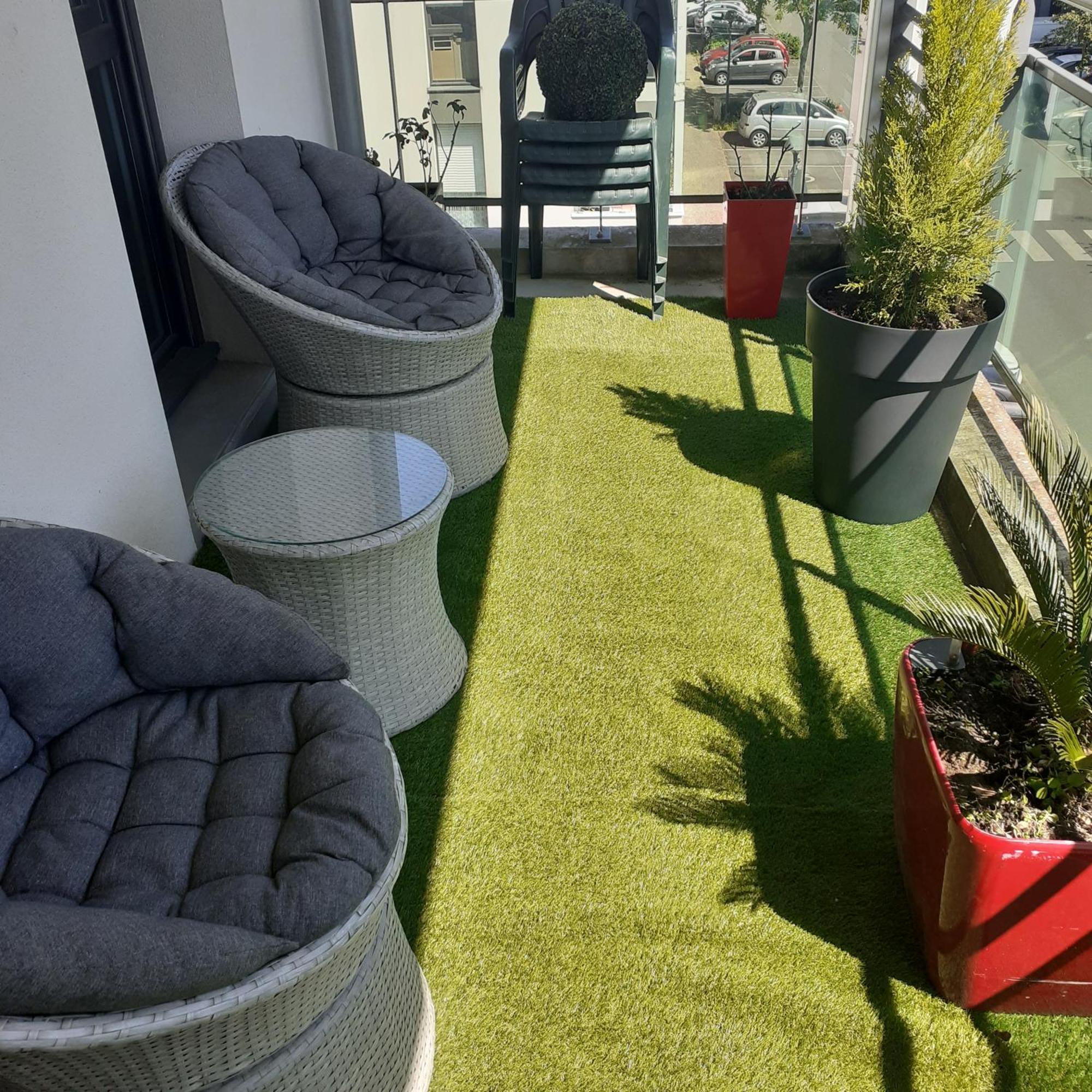 Апартаменты Ambiance Zen-Coliving-Teletravail Сессон-Севинье Экстерьер фото